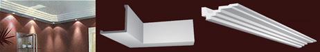 Click for ceiling trim